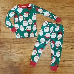 Toddler Christmas Pajamas Santa